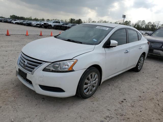 NISSAN SENTRA S 2014 3n1ab7ap0ey309678