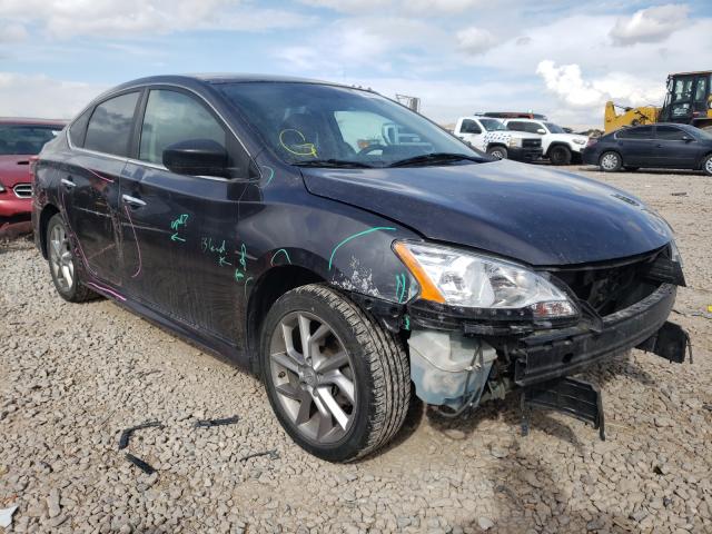 NISSAN SENTRA S 2014 3n1ab7ap0ey309714