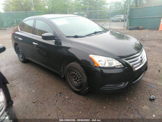 NISSAN SENTRA 2014 3n1ab7ap0ey309809