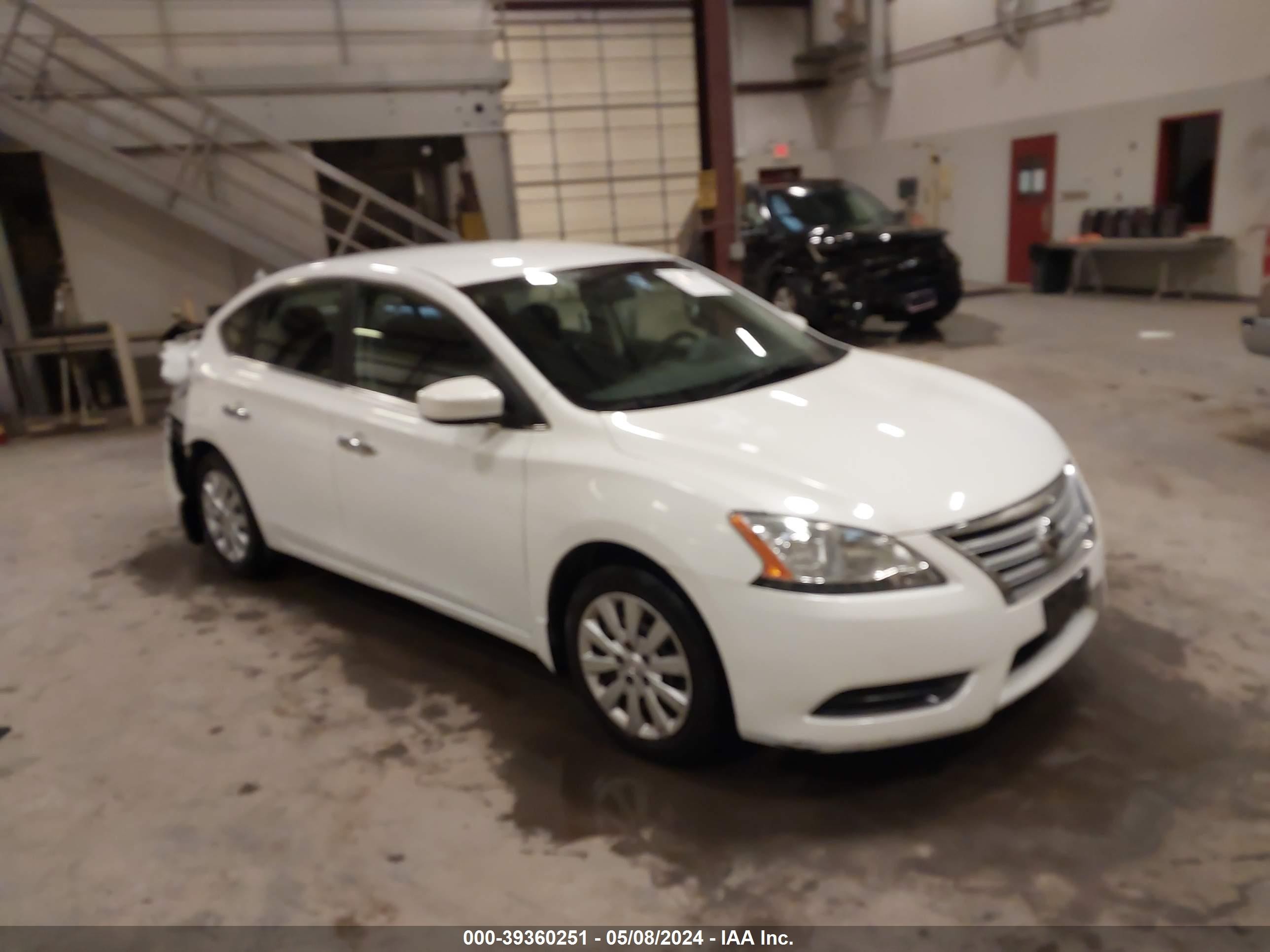 NISSAN SENTRA 2014 3n1ab7ap0ey310233