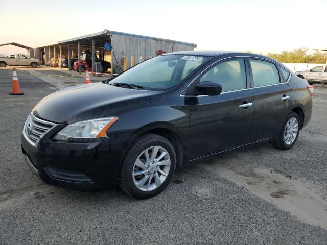 NISSAN SENTRA S 2014 3n1ab7ap0ey310247