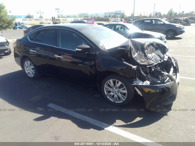 NISSAN SENTRA 2014 3n1ab7ap0ey310278