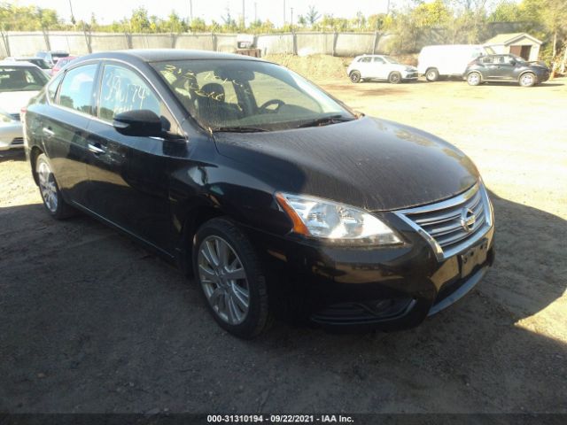 NISSAN SENTRA 2014 3n1ab7ap0ey310796