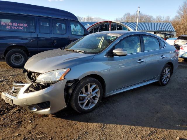 NISSAN SENTRA S 2014 3n1ab7ap0ey311110