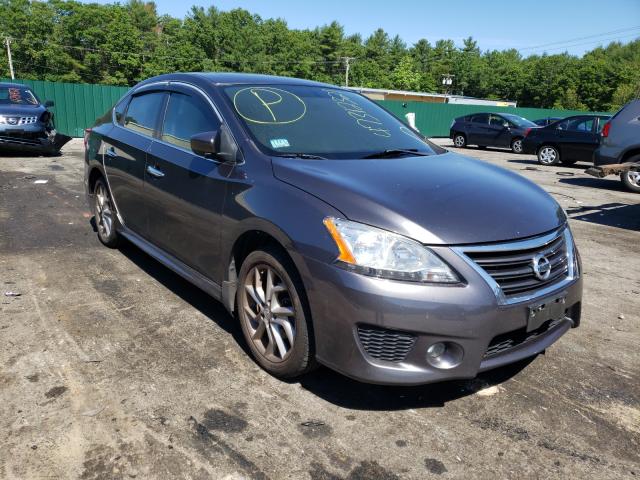 NISSAN SENTRA S 2014 3n1ab7ap0ey311236