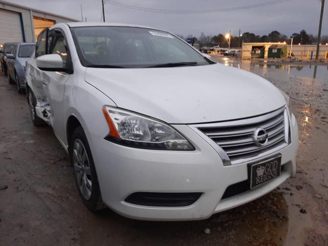 NISSAN SENTRA S 2014 3n1ab7ap0ey311818