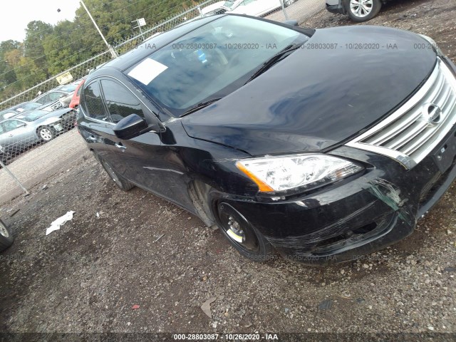 NISSAN SENTRA 2014 3n1ab7ap0ey312113