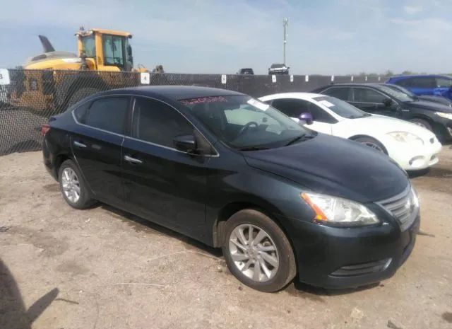 NISSAN SENTRA 2014 3n1ab7ap0ey312242