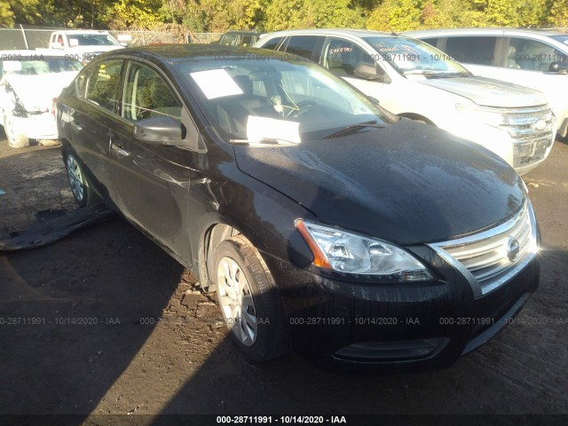 NISSAN SENTRA 2014 3n1ab7ap0ey312399