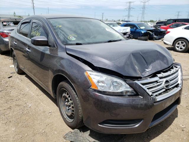 NISSAN SENTRA S 2014 3n1ab7ap0ey312726