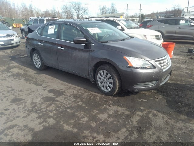 NISSAN SENTRA 2014 3n1ab7ap0ey313116