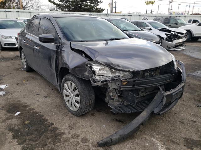 NISSAN SENTRA S 2014 3n1ab7ap0ey313598