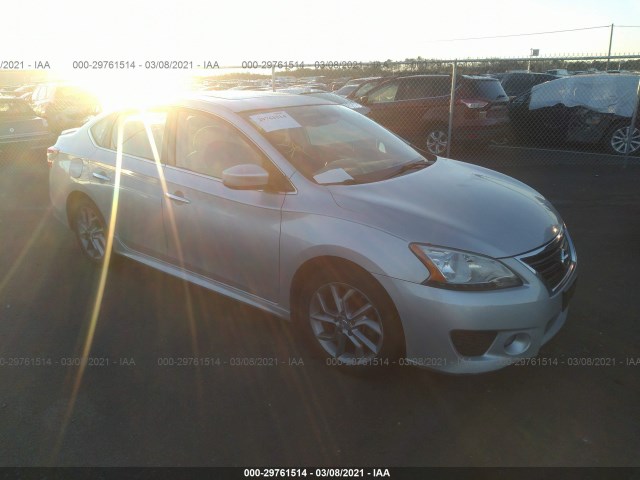 NISSAN SENTRA 2014 3n1ab7ap0ey313830