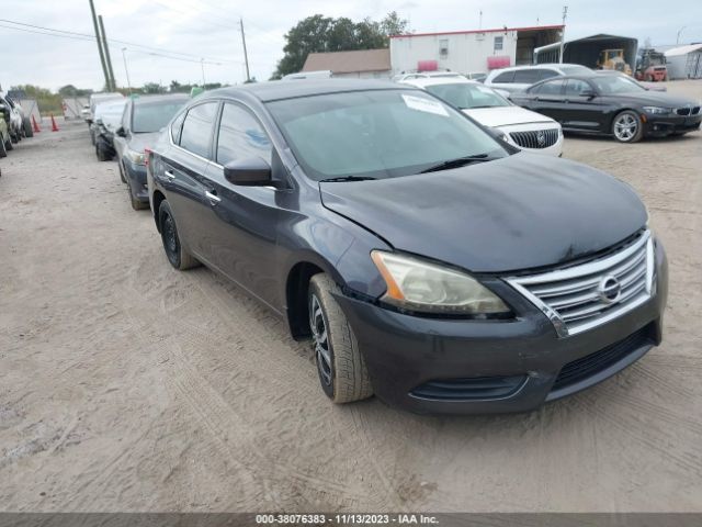 NISSAN SENTRA 2014 3n1ab7ap0ey314749