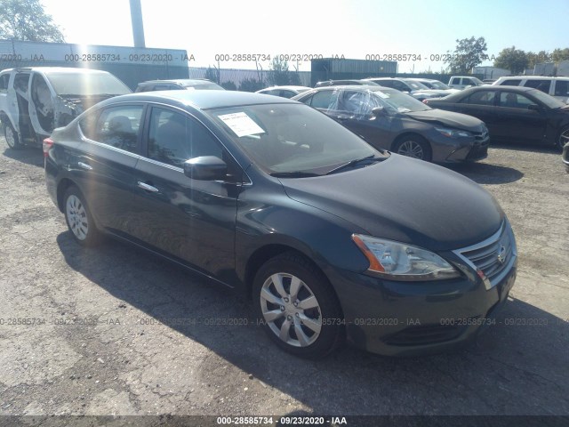 NISSAN SENTRA 2014 3n1ab7ap0ey315349