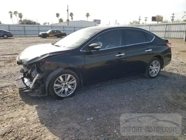 NISSAN SENTRA 2014 3n1ab7ap0ey315514