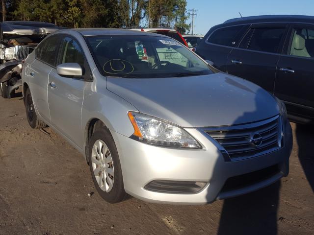 NISSAN SENTRA S 2014 3n1ab7ap0ey315562