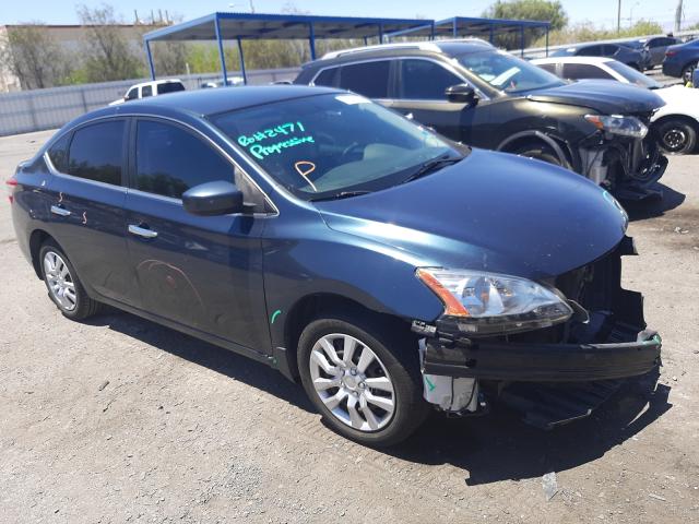 NISSAN SENTRA S 2014 3n1ab7ap0ey316534