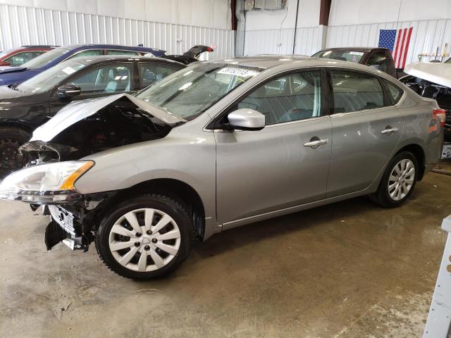 NISSAN SENTRA S 2014 3n1ab7ap0ey316985