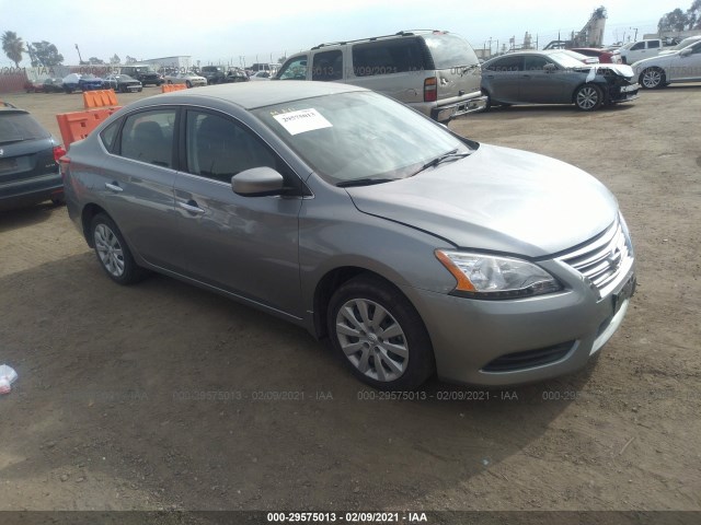 NISSAN SENTRA 2014 3n1ab7ap0ey317229