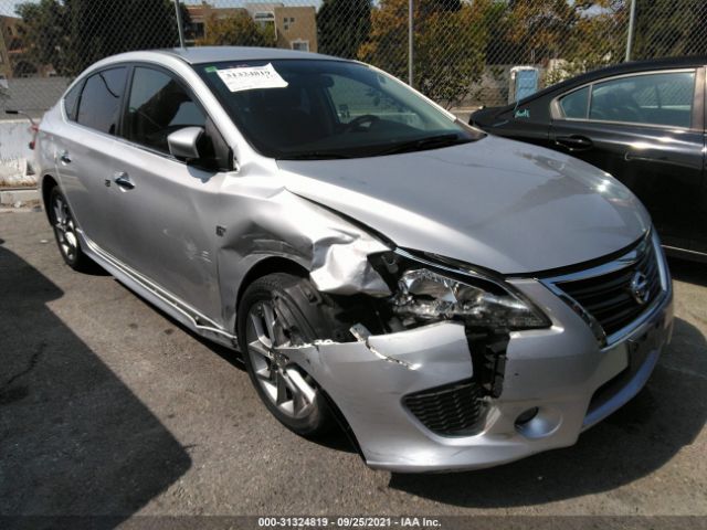 NISSAN SENTRA 2014 3n1ab7ap0ey317389