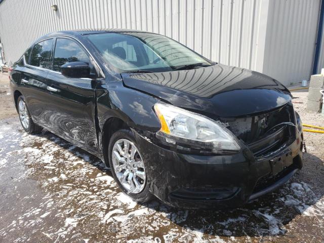 NISSAN SENTRA S 2014 3n1ab7ap0ey317568