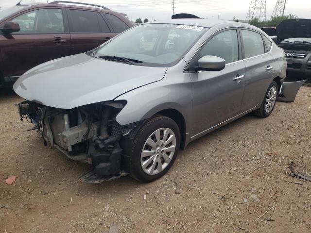 NISSAN SENTRA S 2014 3n1ab7ap0ey318008