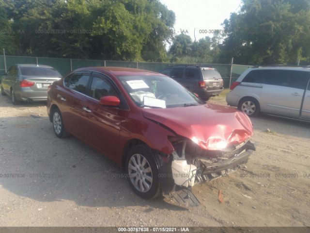 NISSAN SENTRA 2014 3n1ab7ap0ey318087