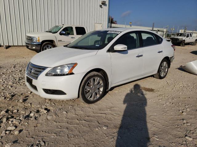 NISSAN SENTRA S 2014 3n1ab7ap0ey318252