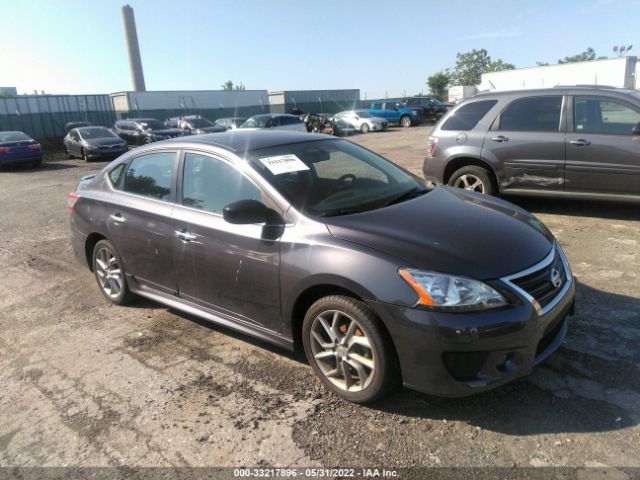 NISSAN SENTRA 2014 3n1ab7ap0ey318848