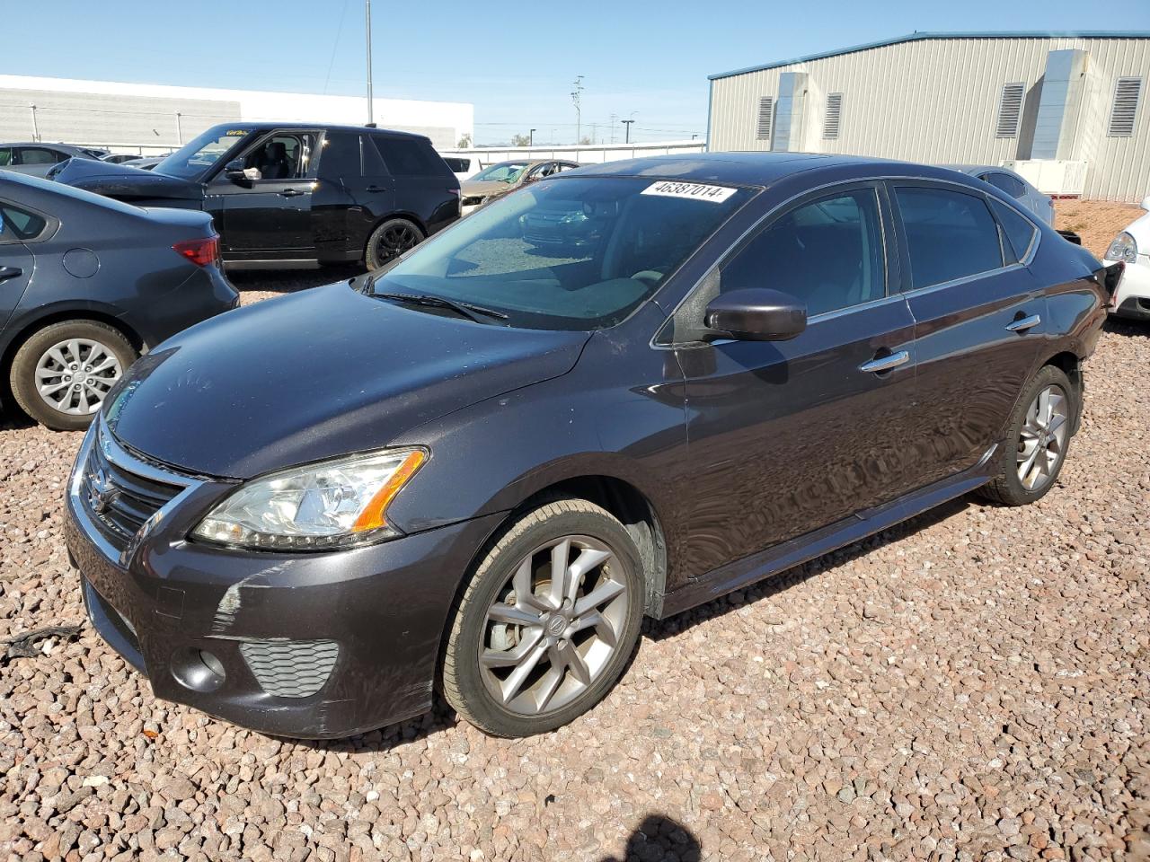 NISSAN SENTRA 2014 3n1ab7ap0ey318980