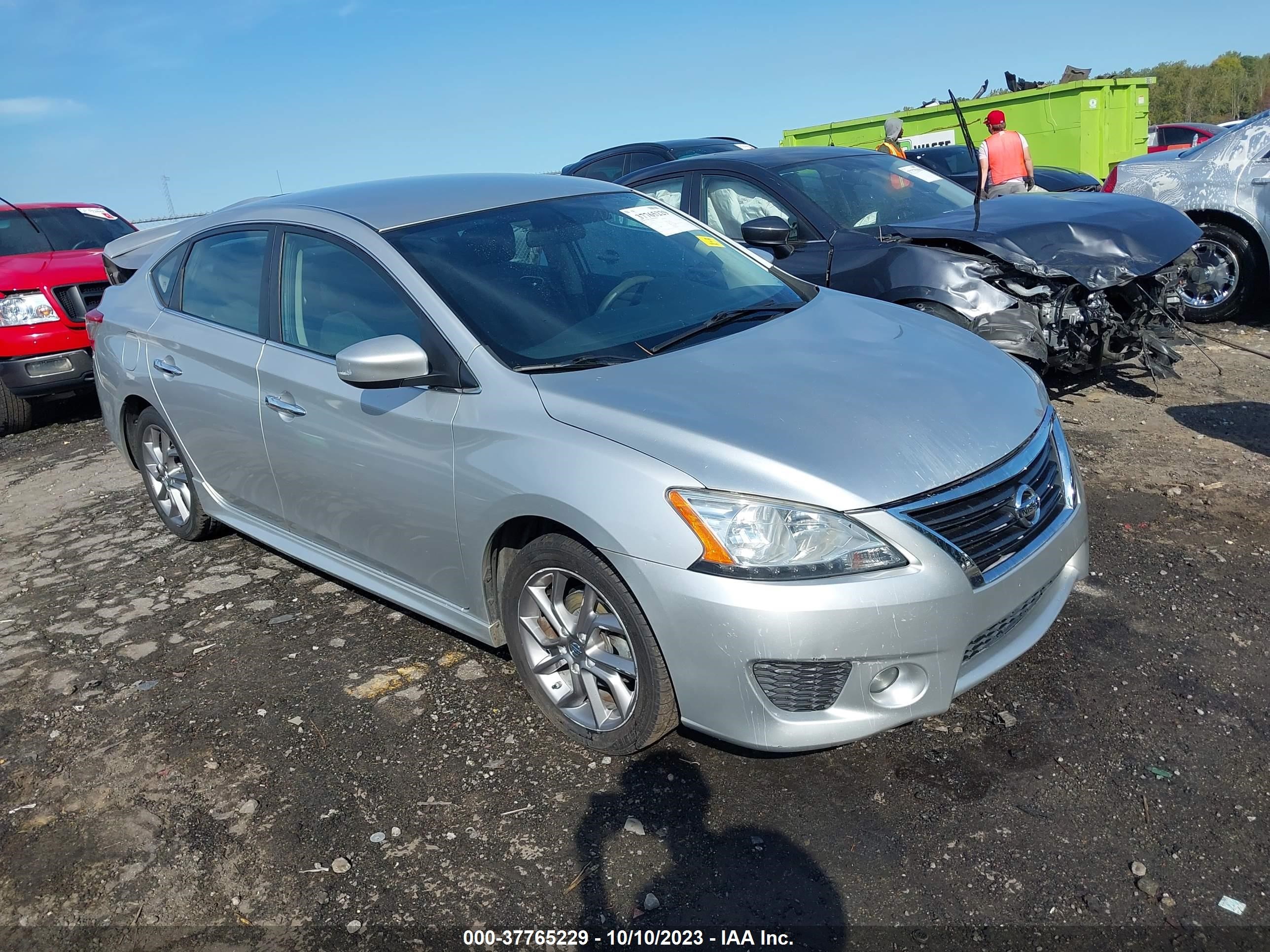 NISSAN SENTRA 2014 3n1ab7ap0ey319191