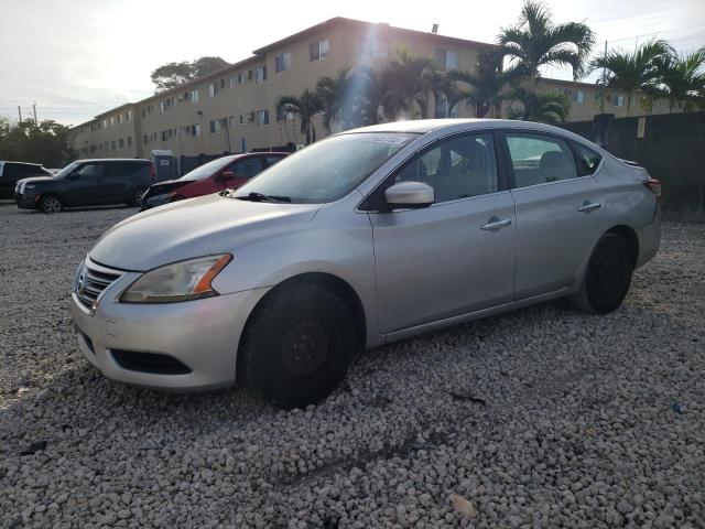 NISSAN SENTRA 2014 3n1ab7ap0ey319403