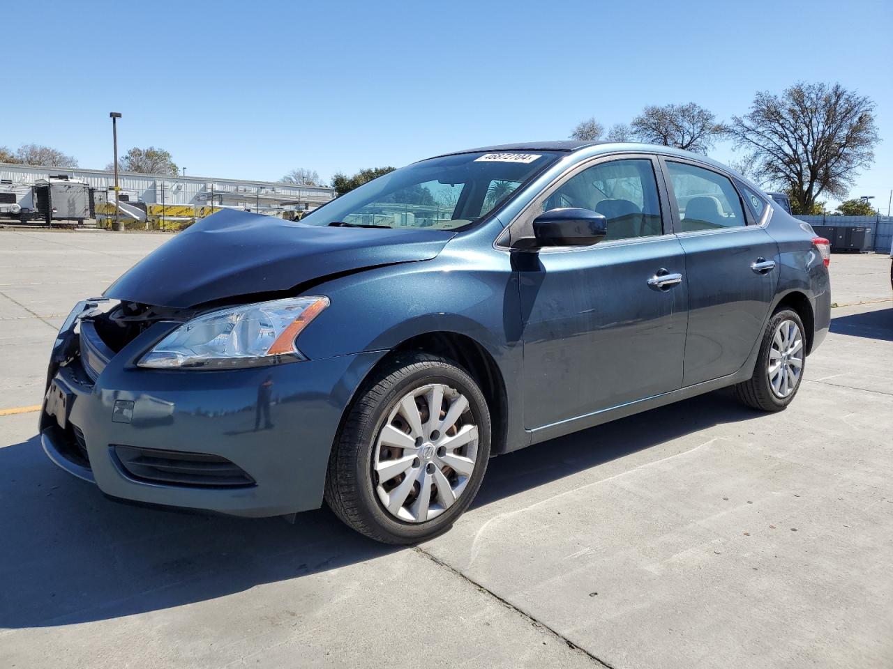 NISSAN SENTRA 2014 3n1ab7ap0ey320342