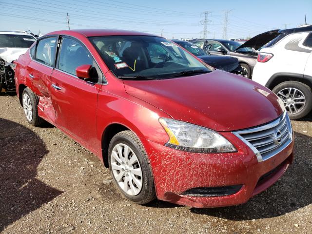 NISSAN SENTRA S 2014 3n1ab7ap0ey320373