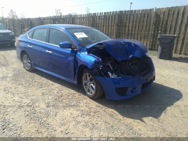 NISSAN SENTRA 2014 3n1ab7ap0ey320633