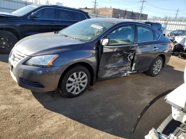 NISSAN SENTRA S 2014 3n1ab7ap0ey320714