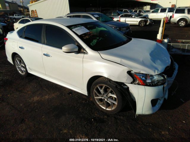 NISSAN SENTRA 2014 3n1ab7ap0ey320972