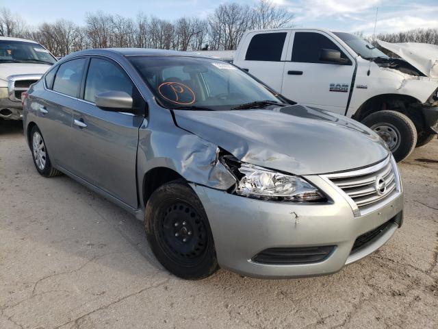 NISSAN SENTRA S 2014 3n1ab7ap0ey321023