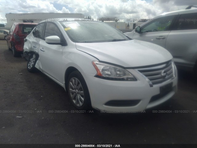 NISSAN SENTRA 2014 3n1ab7ap0ey321491