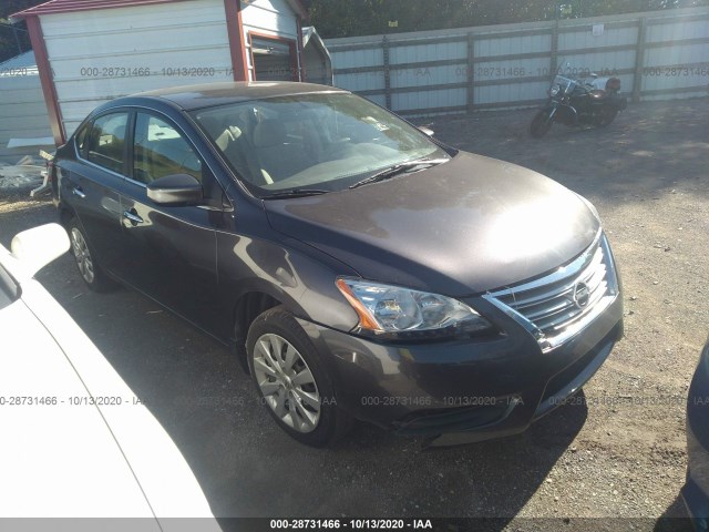 NISSAN SENTRA 2014 3n1ab7ap0ey321880