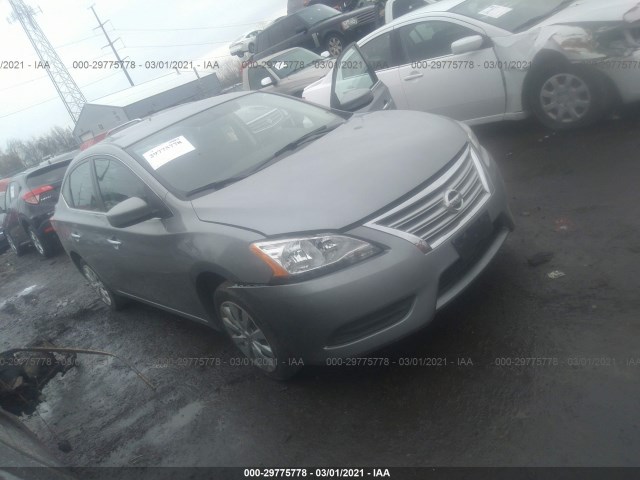 NISSAN SENTRA 2014 3n1ab7ap0ey323354