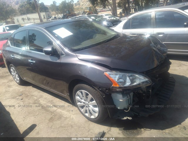 NISSAN SENTRA 2014 3n1ab7ap0ey323418