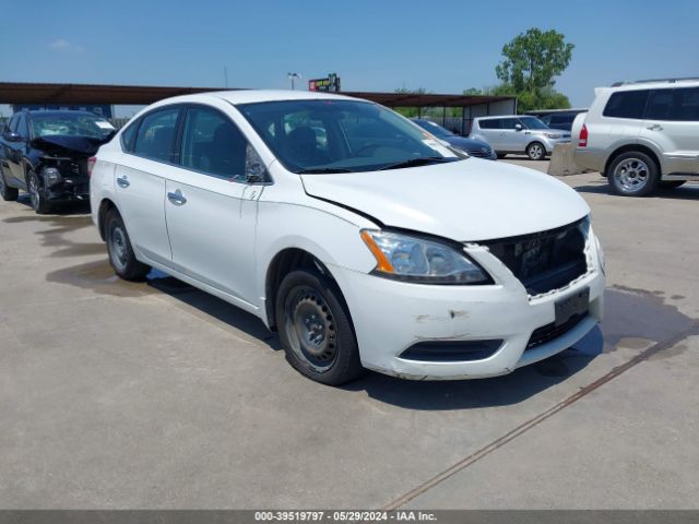 NISSAN SENTRA 2014 3n1ab7ap0ey323435