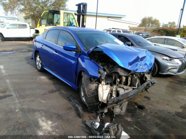 NISSAN SENTRA 2014 3n1ab7ap0ey324357