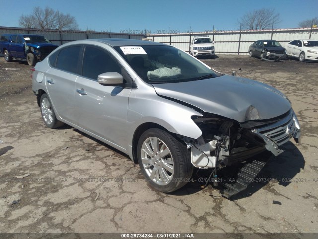 NISSAN SENTRA 2014 3n1ab7ap0ey324455