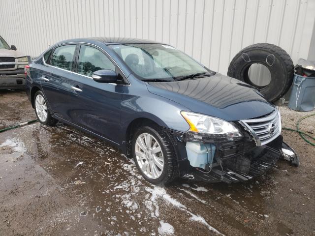 NISSAN SENTRA S 2014 3n1ab7ap0ey324746