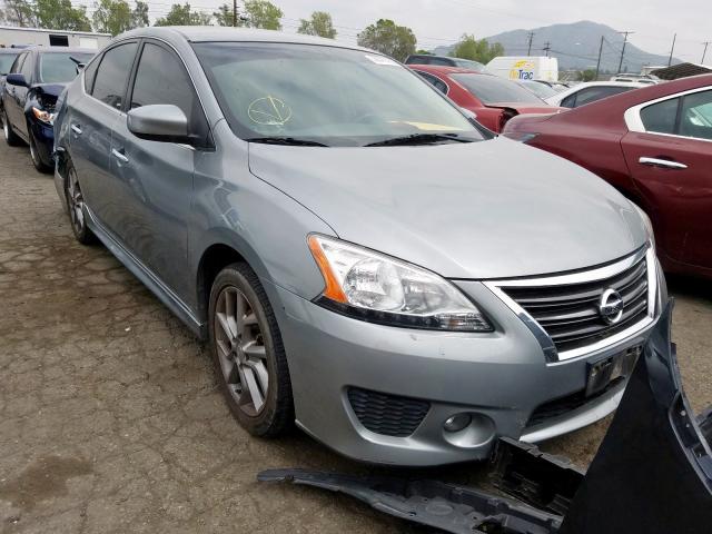 NISSAN SENTRA S 2014 3n1ab7ap0ey325444