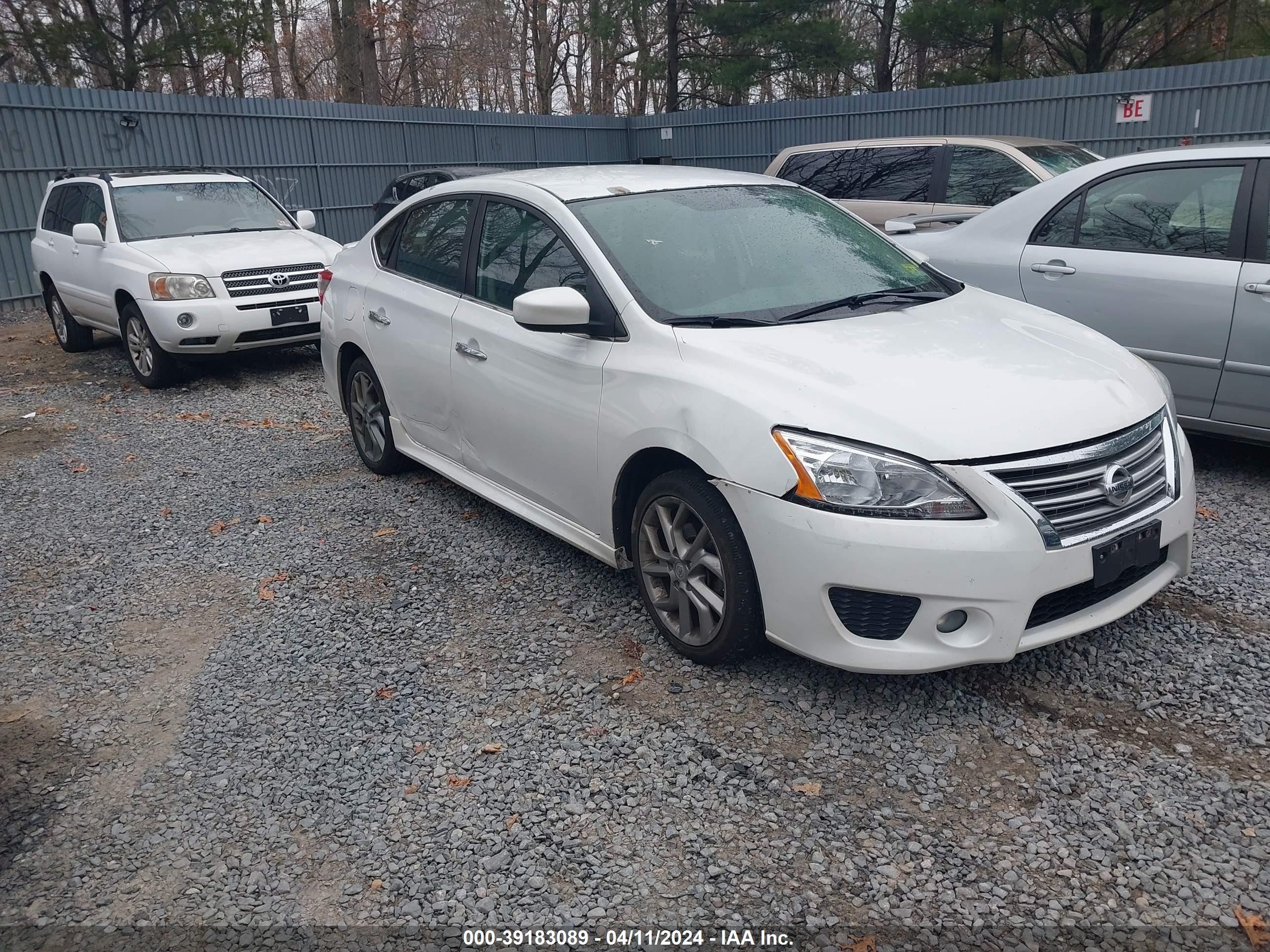 NISSAN SENTRA 2014 3n1ab7ap0ey325606