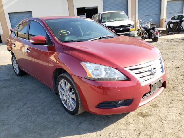 NISSAN SENTRA S 2014 3n1ab7ap0ey325668